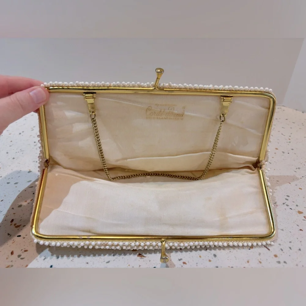 Butterfly Beaded Purse Handbag‎